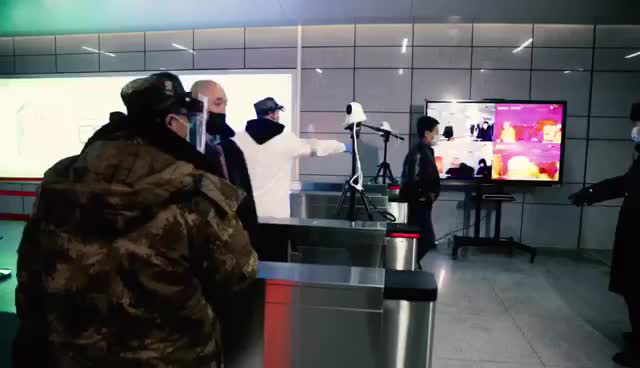 熱成像測溫 熱成像測溫